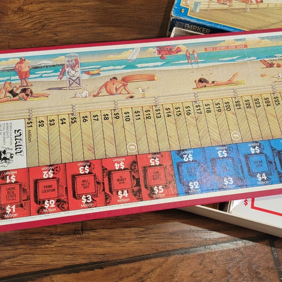 Vintage 1985 Advance to Boardwalk game - Picture 11 of 14